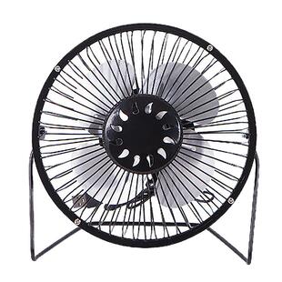 USB风扇迷你静音桌面小电扇便携式办公室电脑桌面小型大风力宿舍