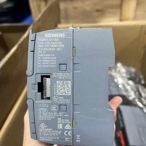 溢价-S71200CPU模块