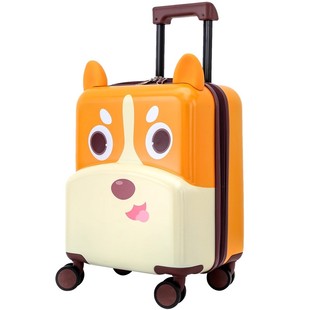 拉杆箱18英寸行李箱男女旅行箱学生飞机登机万向轮密码皮箱子