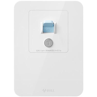 公牛16a安漏电保护器开关空调热水器86型自动断电2匹柜机挂机插座