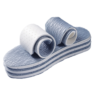 儿童鞋垫3D立体打印乳胶柔韧内芯空气垫面吸汗透气软弹运动防臭夏