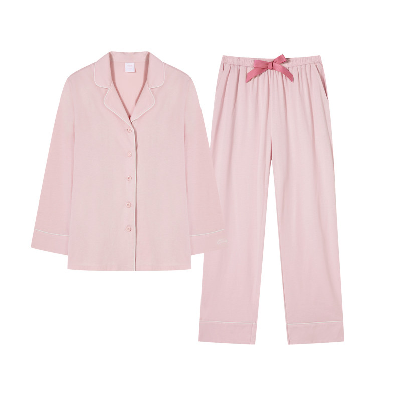 乐优家奢享丝光棉家居服情侣