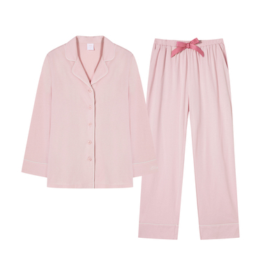 乐优家奢享丝光棉家居服情侣