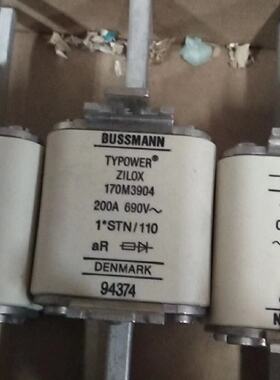议价BUSSMANN保险 170M3904 170M3905 170M3906 690V 200A 250A 3