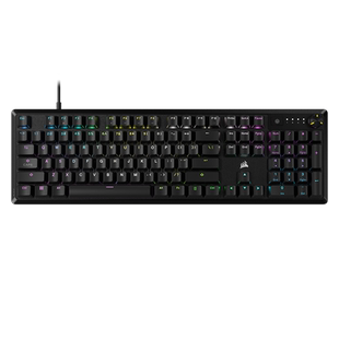 美商海盗船K70 CORE红轴机械键盘全键RGB有线电竞游戏键鼠套装