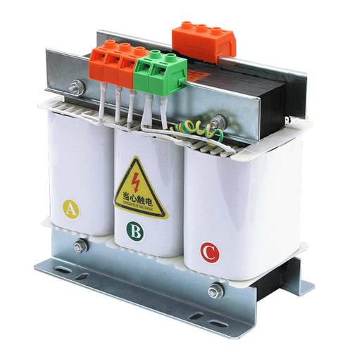 三相干式变压器380V转220V200伺服变压器UL认证480V600V转380VSBK