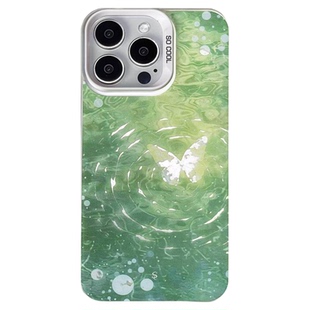 梦蝶涟漪 | So so Lab | 适用iphone16promax小米14苹果16pro华为mate60pro华为p70原创新款个性小众手机壳