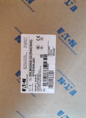 议价伊顿穆勒DILM300A/22(RAC500)大电流380V-440V接触器