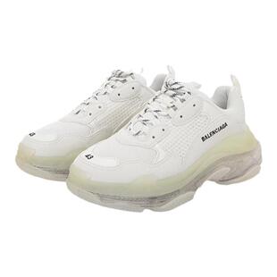 Balenciaga 男士复古做旧气垫厚底系带运动鞋老爹鞋 541624 W2FB1