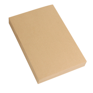 复古竹麻纸加厚宣纸书法毛笔练字专用纸半生半熟毛边纸毛笔纸吸墨