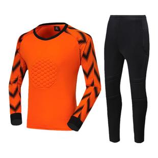 守门服成人儿童守门员服球衣门将服男女学生服龙门衫足球服包邮