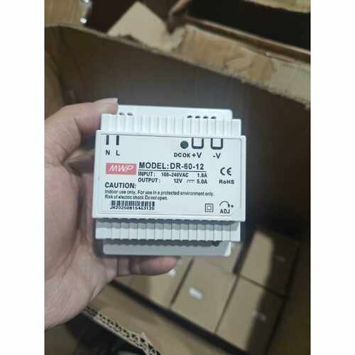 〔议价-可维修〕导轨式开关电源 型号DR-60-12 输入100-240VA