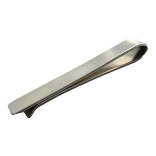 925纯银手工定制 订做男士商务正式领带夹 刻字 高端专属礼物包邮