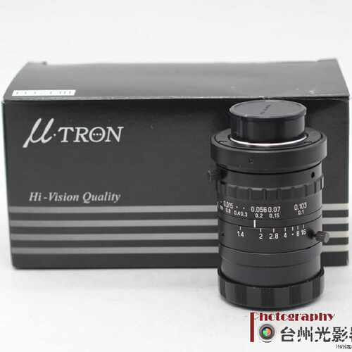U.TRON优创HF1214J121.45001000万高分辨率镜头C口