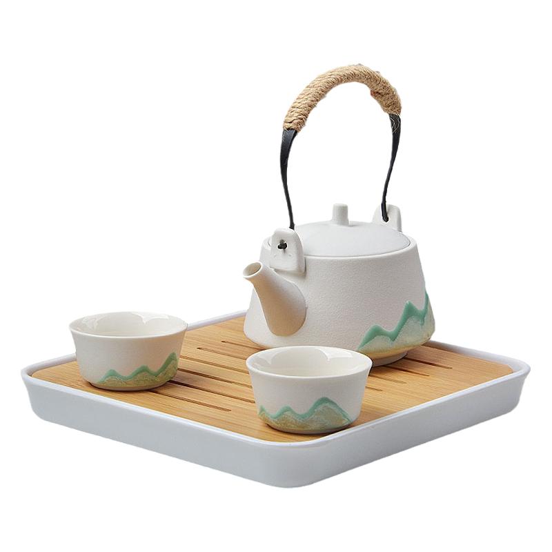 新品小茶具大号茶壶提梁壶酒店