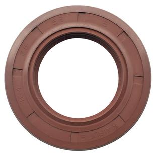 氟胶骨架油封内径24-32耐高温耐腐蚀耐磨TC骨架油封水封TG4外螺纹