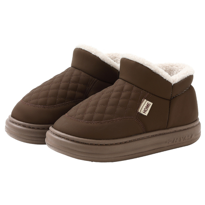 雪地靴男款冬季2025新款加绒加厚