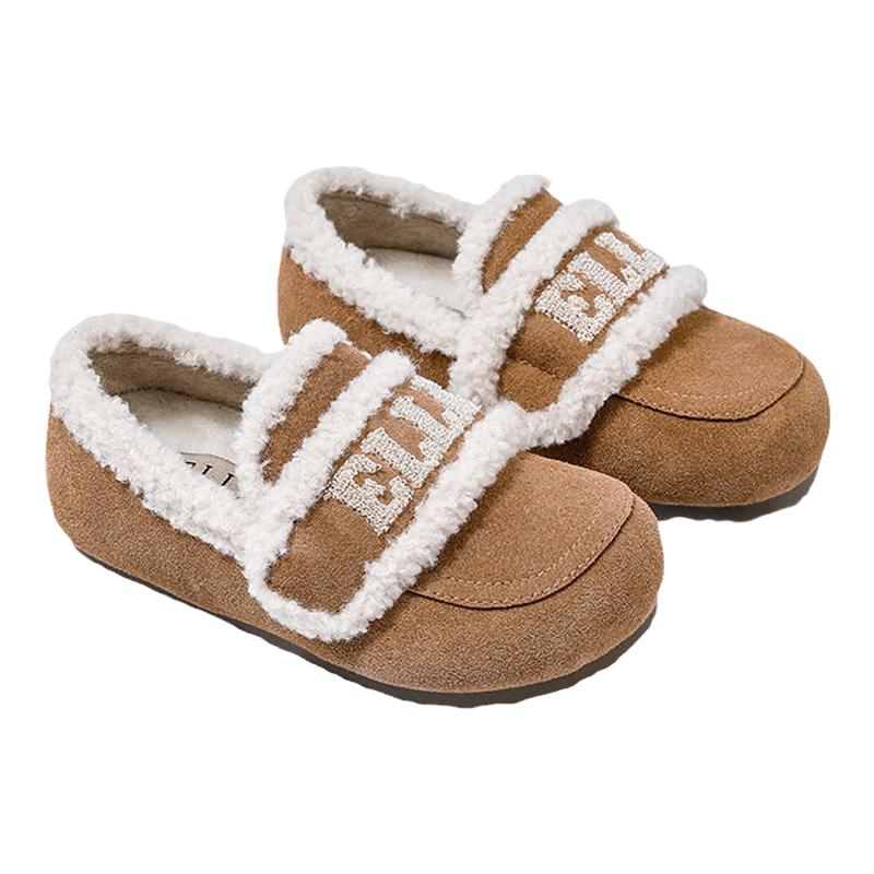 ELLEKIDS童鞋女童棉鞋