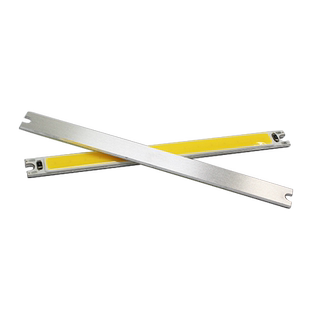 12v灯led灯条cob灯珠改造光源车灯台灯3w10w20瓦高亮12伏led灯板