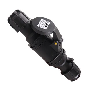 黑色舞台专用工业插头三3芯16A/32A防水不防爆航空插座连接器套装