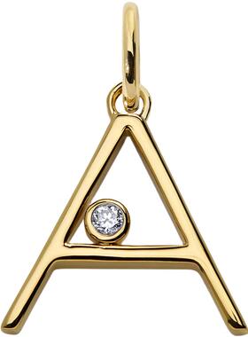 [新品]Monica Vinader莫妮卡序语字母吊坠欧美风个性几何轻奢项链