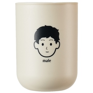 镜柜底磁吸牙刷架亲子漱口杯一家三口牙刷牙杯置物架壁挂倒扣磁力