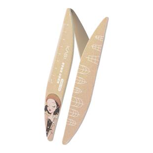 KaSi指甲锉美甲打磨搓条海绵抛光条专业卸磨指甲砂条修型专用工具