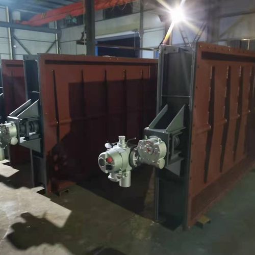 锅炉配附件电动挡板门风门插板门脱硫挡板门