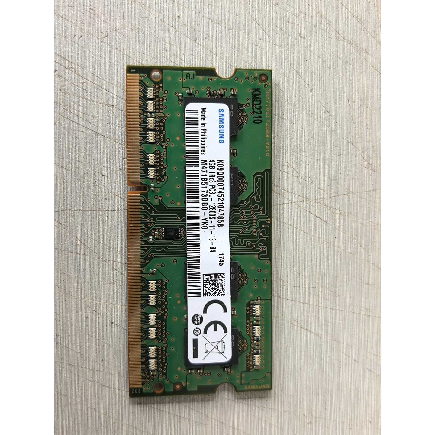 三星笔记本内存条4GDDR3LPC3L12800S议价