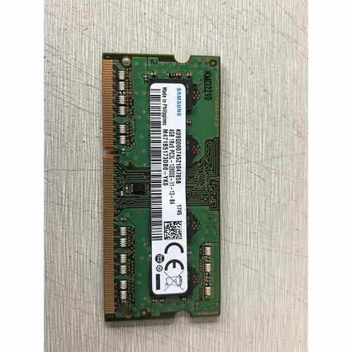 三星笔记本内存条4GDDR3LPC3L12800S