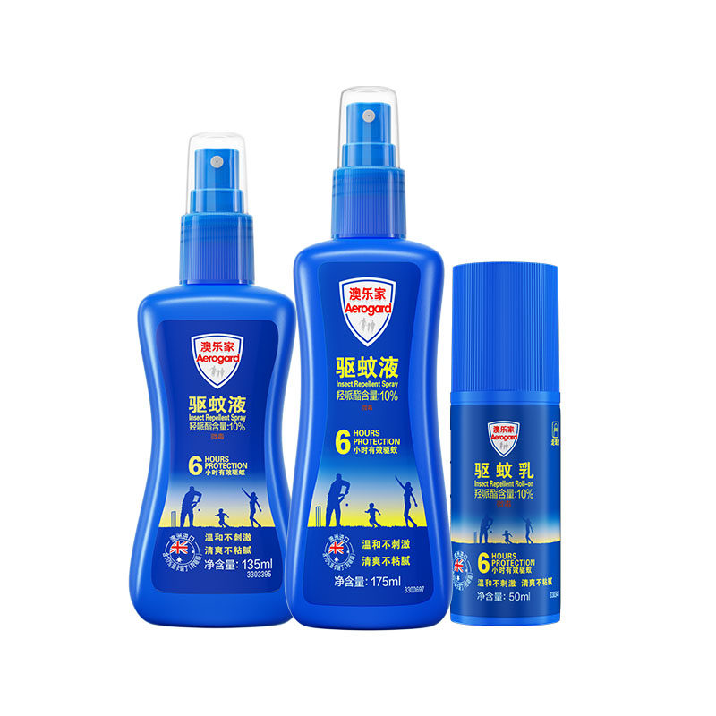 Aerogard澳乐家派卡瑞丁驱蚊液滚珠