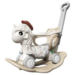 儿童蹦床摇摇马溜溜车二合一生日周岁礼物家用室内婴儿蹦蹦车玩具