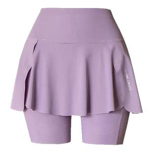 鲨鱼裤女外穿假两件裙裤女夏季三分鲨鱼裤防走光户外骑行瑜伽短裤