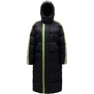 【明星同款】LINC金羽杰云朵鹅绒服长款羽绒服女款泡芙羽绒服外套