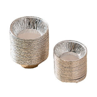 蛋挞锡纸杯锡纸托钵仔糕碗烤箱家用烘焙工具蛋糕模具一次性蛋挞皮