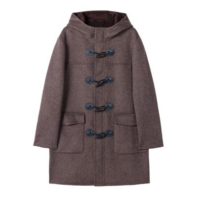 GOBI戈壁冬季新款休闲气质时尚女士羊绒毛呢大衣外套US03