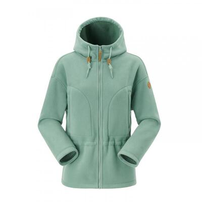 乐飞叶户外加厚抓绒衣外套女