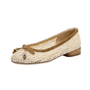 思加图2026新款繁花舞曲浅口鞋复古平底鞋低跟单鞋女鞋子EGV09AQ6