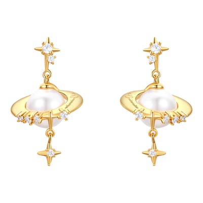 GXIAOXIAO【星际幻影】时尚耳环