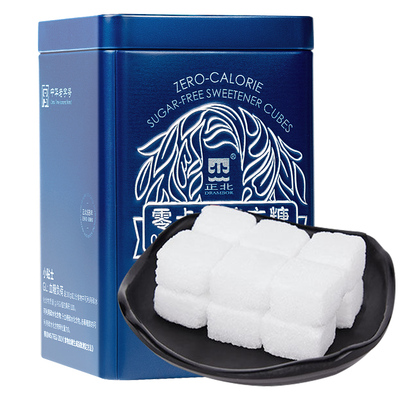 正北零卡糖无糖方糖200g