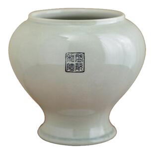 陶瓷花盆现代简约家用桌面轻奢文心兰蝴蝶兰花专用花器绿植通用盆