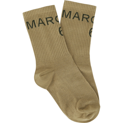 MM6 Maison Margiela 女嵌花棉质混纺袜子