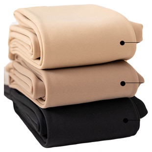 秋冬季薄款分二趾裤袜女肤隐形光腿神器细腻水光打底袜连裤袜奶咖