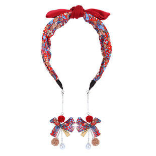 发箍女款蝴蝶结发捆2026新款发饰宽边压发卡头饰高级感轻奢头箍