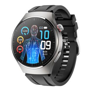 【政府补贴15%】新科Shinco专业级健康监测智能手表心电图心率血氧血压血糖趋势评估睡眠运动手环测量老年人