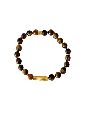 虎眼石小鱼儿新中式手串女新中式