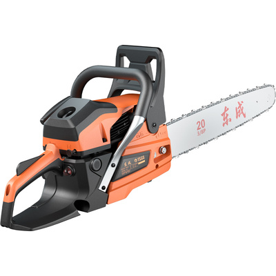 东成手持大功率油锯伐木锯汽油锯