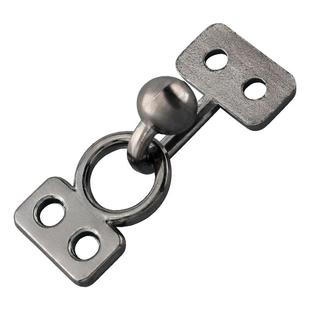 金属暗扣子母扣隐形钩扣衣服领钩装饰搭扣挂钩对扣古风汉服风纪扣