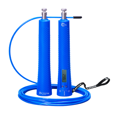 中考跳绳德育龙计时计数器钢丝绳