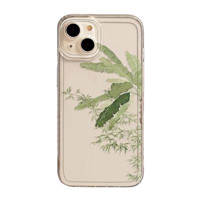 国风竹子手机壳适用于oppo系列